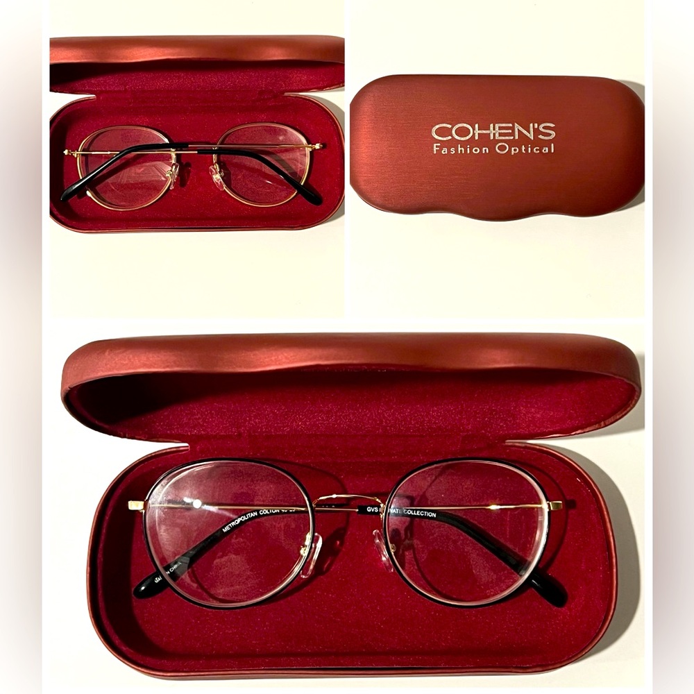 Metropolitan Colton Private Collection Round eyeglasses  49-20-140